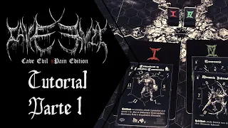 Cave Evil. Tutorial. Parte 1