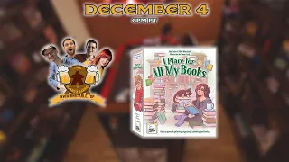 Let's Play A Place for All My Books - The Board & Barrel