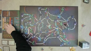 [SPOILERS] Clank! Legacy Acquisitions Incorporated w/ 4 Players Game 7