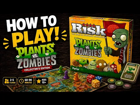 How to Play Risk: Plants vs Zombies | Beginner Guide & Winning Tips