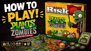 How to Play Risk: Plants vs Zombies | Beginner Guide & Winning Tips