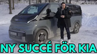 Kia PV5 Passenger - Kia har lyckats väl med sin första minibuss