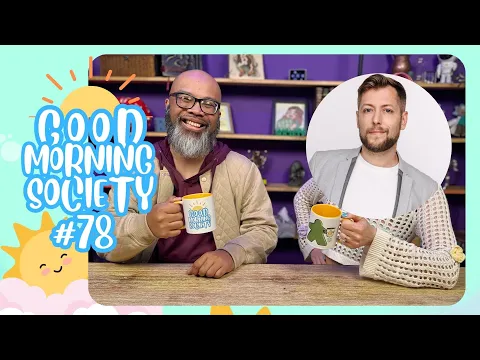 Live from LA, it's GOOD MORNING SOCIETY with Becca and Ruel!