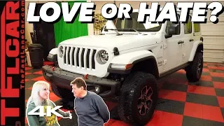 Why I Bought a Sahara and NOT a Rubicon Wrangler? | Dude I Love (or Hate) My New Ride!