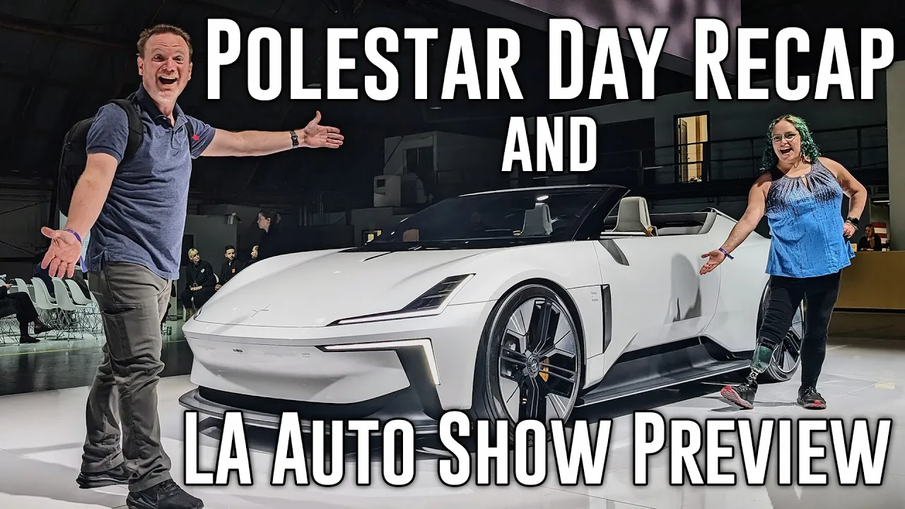 Polestar Day recap, 2023 LA Auto Show preview, and more!