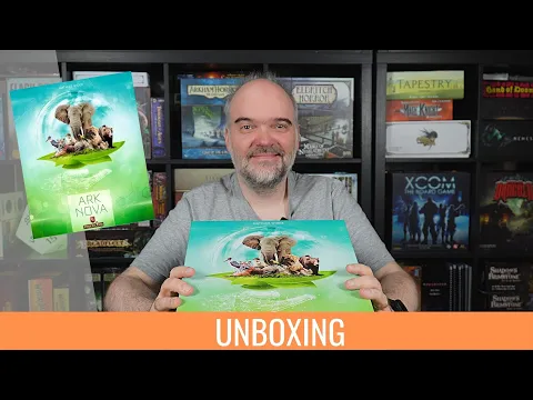 Ark Nova, by Capstone Games - Unboxing (Greek)