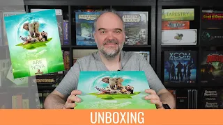 Ark Nova, by Capstone Games - Unboxing (Greek)