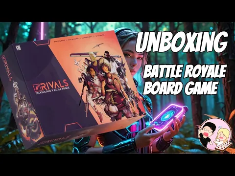 Cierra & Jake React | Unboxing Rivals Deckbuilding X Battle Royale Board Game | Unkind Games