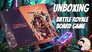 Cierra & Jake React | Unboxing Rivals Deckbuilding X Battle Royale Board Game | Unkind Games