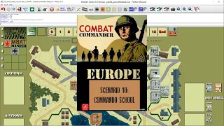 Combat Commander: Europe - Scenario 10 - Commando School