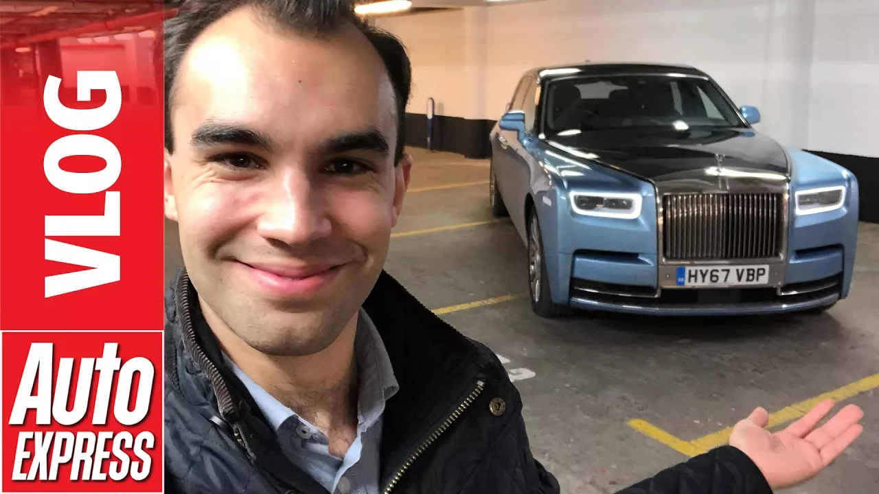 Rolls-Royce Phantom walkaround - ultra luxury saloon explored up close