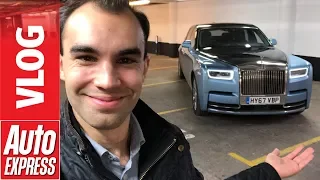Rolls-Royce Phantom walkaround - ultra luxury saloon explored up close