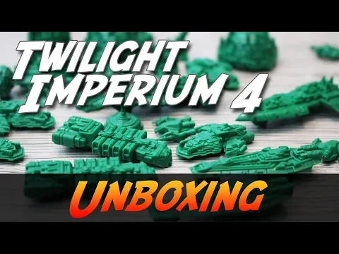 Twilight Imperium 4 - Brettspiel Unboxing | Abenteuer Brettspiele