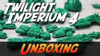Twilight Imperium 4 - Brettspiel Unboxing | Abenteuer Brettspiele