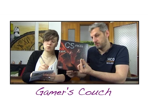 Gamer's Couch #119 - Deception Murder In Hong Kong