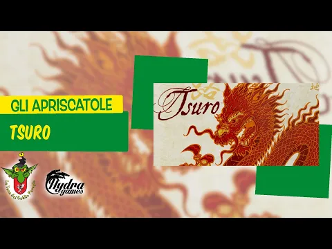 Tsuro - Italian Unboxing