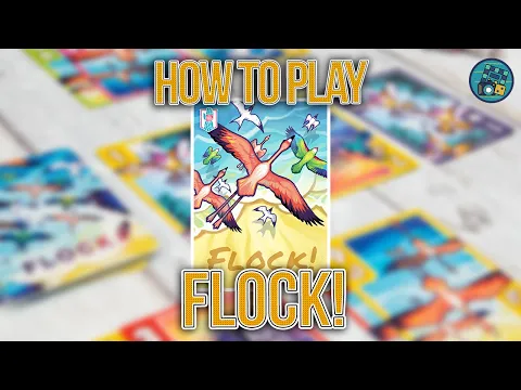 Flock! | How to Play | Learn To Play in 5 Minutes!