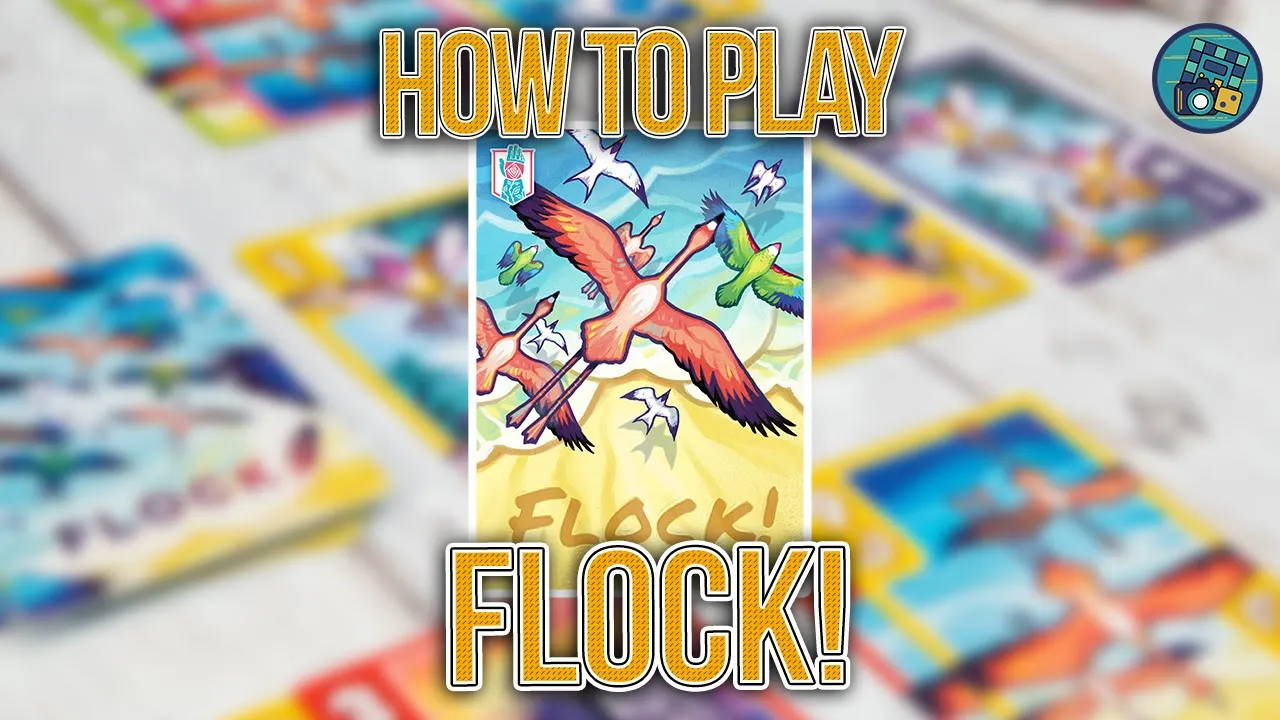 Flock! | How to Play | Learn To Play in 5 Minutes!