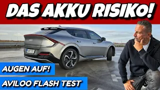 2. Hand E-Autos und die Akkus! Kia EV6 Akkucheck mit dem Aviloo Flash Test. #ev