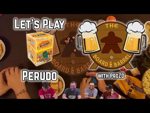 Let's Play Perudo (aka Liar's Dice) with ProZD