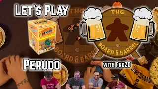 Let's Play Perudo (aka Liar's Dice) with ProZD