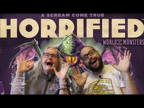 Horrified World of Monsters How to Play with Gameplay