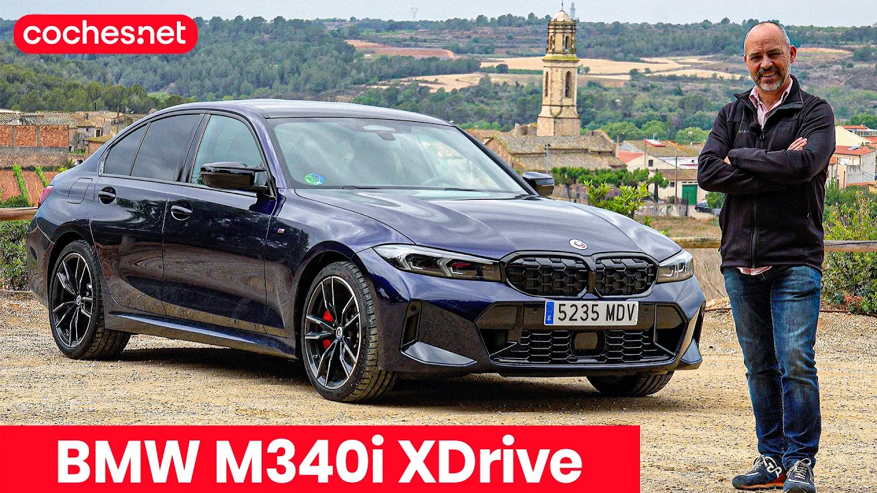 BMW M340i XDrive | Prueba / Test / Review en español | coches.net