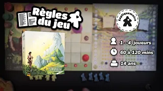 🤔 TIWANAKU 💡règle du jeu en français par #expliquemoica #sitdown
