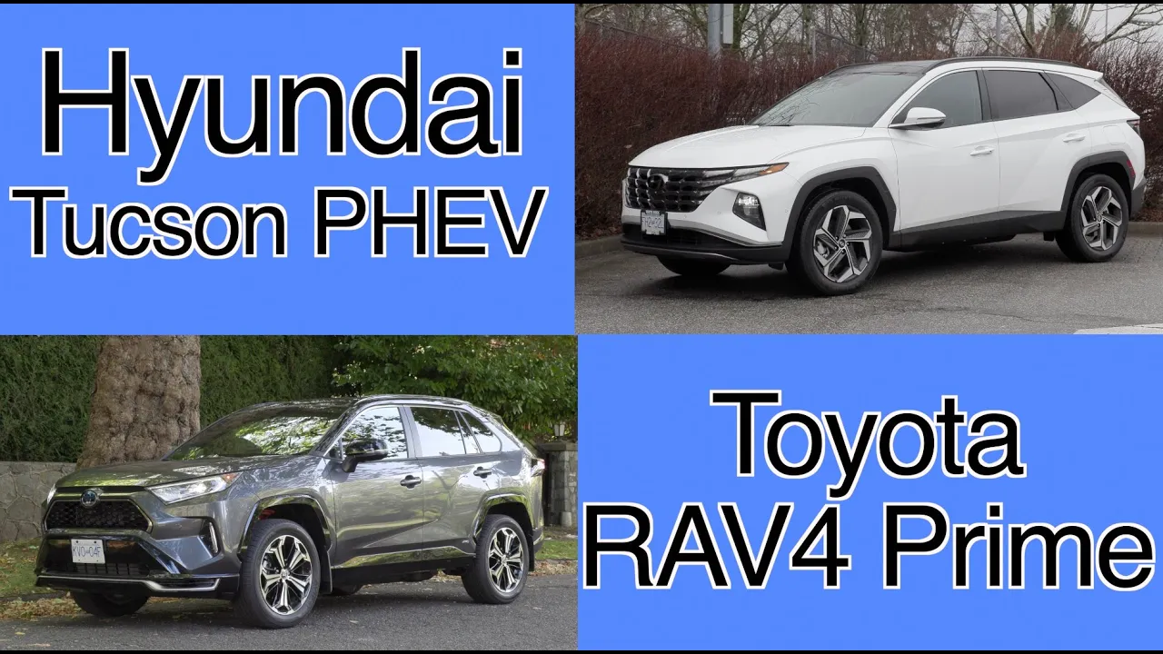 Toyota RAV4 Prime VS New Hyundai Tucson PHEV comparison review