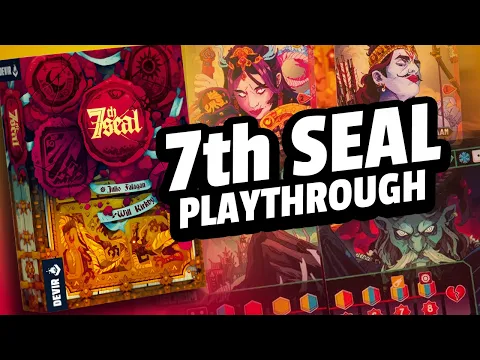 A Great Solo Only Game! | 7th Seal Playthrough