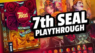 A Great Solo Only Game! | 7th Seal Playthrough