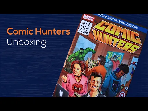 Comic Hunters Unboxing (US Version)