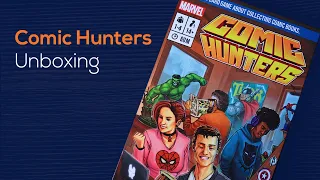 Comic Hunters Unboxing (US Version)