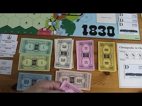 A lonesome Gamer plays 1830 pt 7
