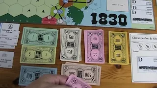 A lonesome Gamer plays 1830 pt 7