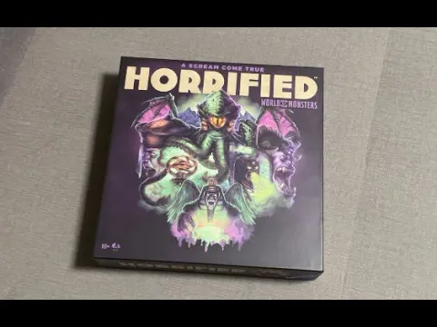The Discriminating Gamer: Horrified: World of Monsters