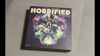 The Discriminating Gamer: Horrified: World of Monsters