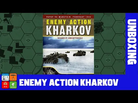 Enemy Action Kharkov Unboxing