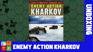Enemy Action Kharkov Unboxing