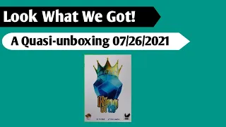 Look What We Got: A Quasi-Unboxing King of 12
