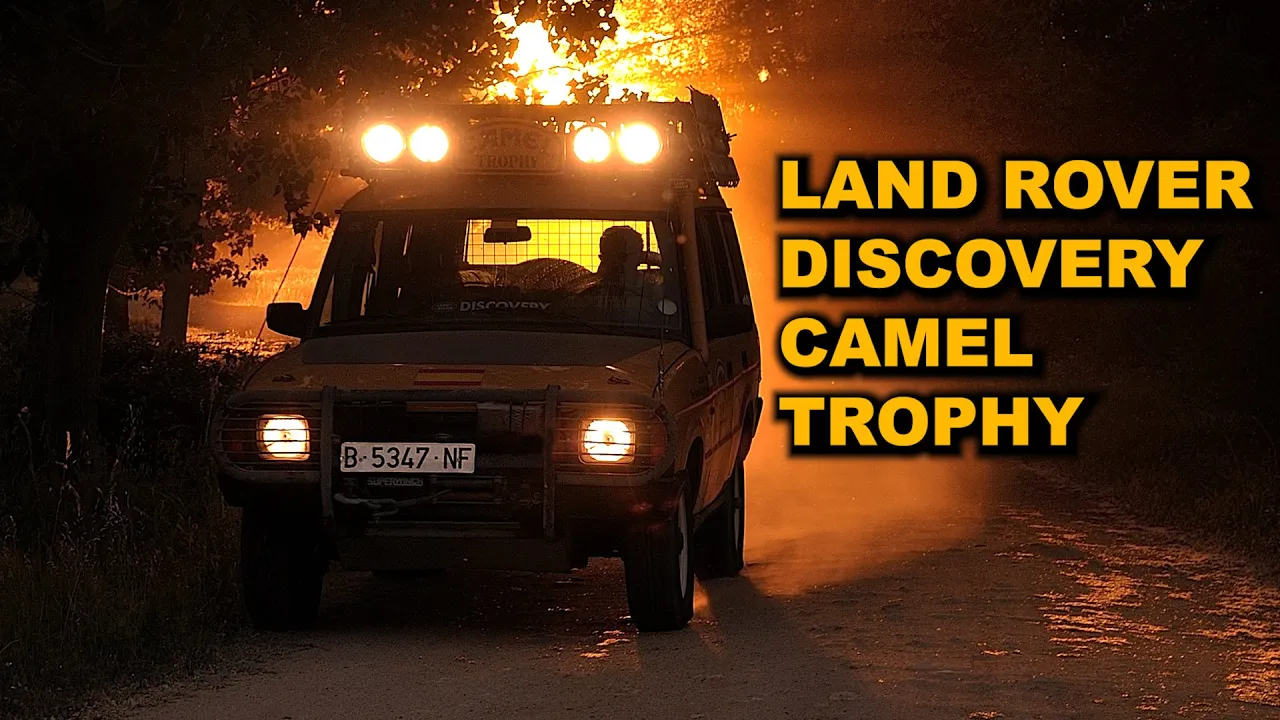 "CAÍMOS EN UN HELICÓPTERO; JEAN TODT SE PUSO A JUGAR AL TETRIS" - Memorias del Camel Trophy y Dakar