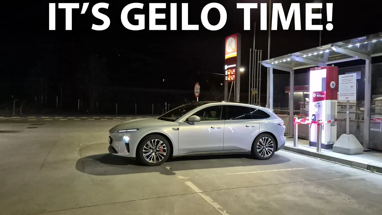 Can Nio ET5 Touring Standard Range 75 kWh make it to Geilo?