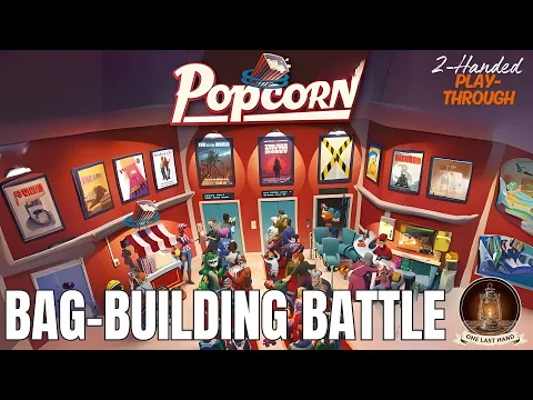 Building a Cinema Empire | Let's Play Popcorn (Two-Handed Solo vs Jarvis)