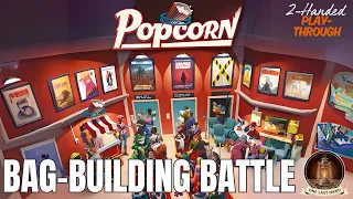 Building a Cinema Empire | Let's Play Popcorn (Two-Handed Solo vs Jarvis)