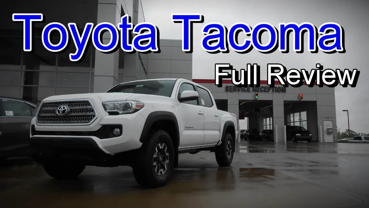 2016 Toyota Tacoma: Full Review | SR, SR5, TRD Sport, TRD Off-Road & Limited