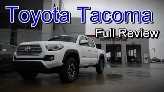 2016 Toyota Tacoma: Full Review | SR, SR5, TRD Sport, TRD Off-Road & Limited