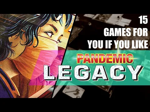 If you like Pandemic Legacy you must try these Board games | Best Tabletop games for Pandemic fans