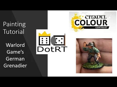 German Grenadier Tutorial with Contrast Paints