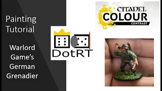 German Grenadier Tutorial with Contrast Paints