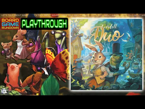 Everdell Duo Playthrough | Competitive Mode!